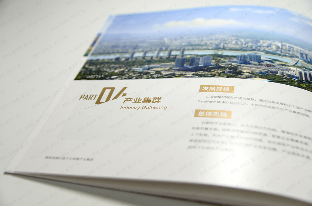 企業(yè)宣傳畫冊設(shè)計制作